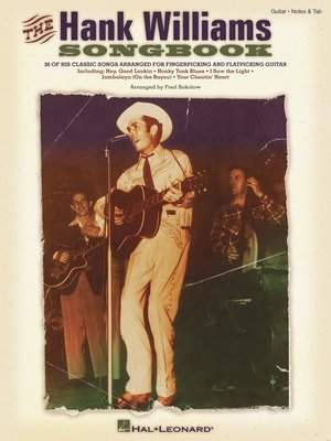 cover image of The Hank Williams Songbook